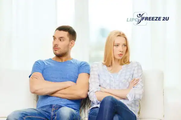 Unhappy couple because of erectile dysfunction Burgess Hill