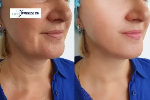 Before & After Results of HIFU Non-Surgical Facelift Treatment
