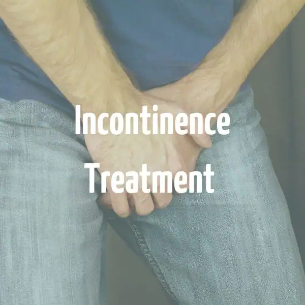 incontinence treatment Burgess Hill