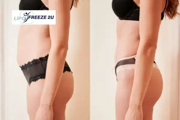 Body toning treatment Burgess Hill before and after results