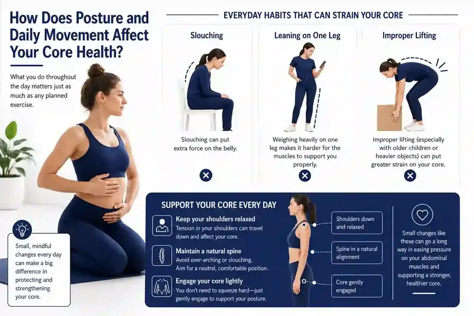 How Does Posture and Daily Movement Affect Your Core Health Burgess Hill?