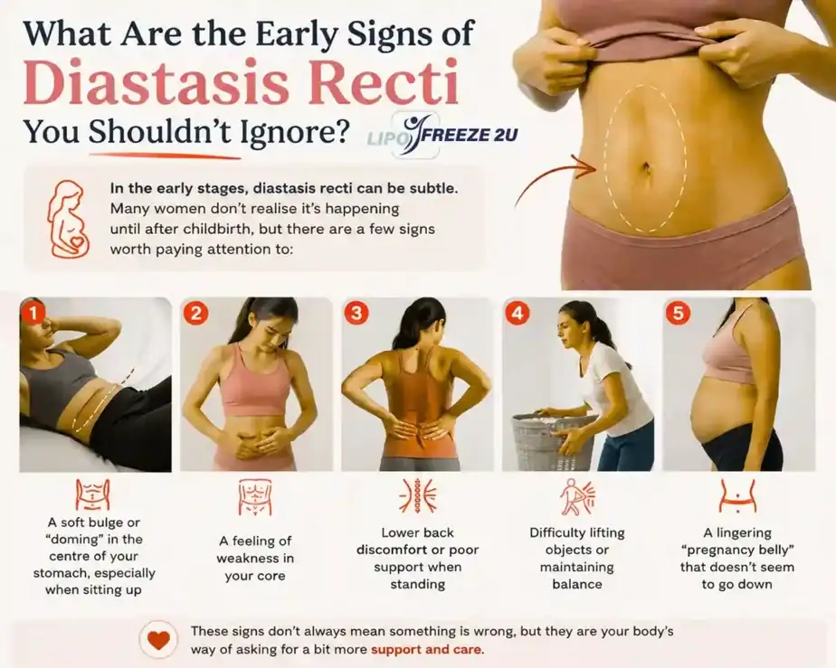 What Are the Early Signs of Diastasis Recti You Shouldn’t Ignore Burgess Hill?