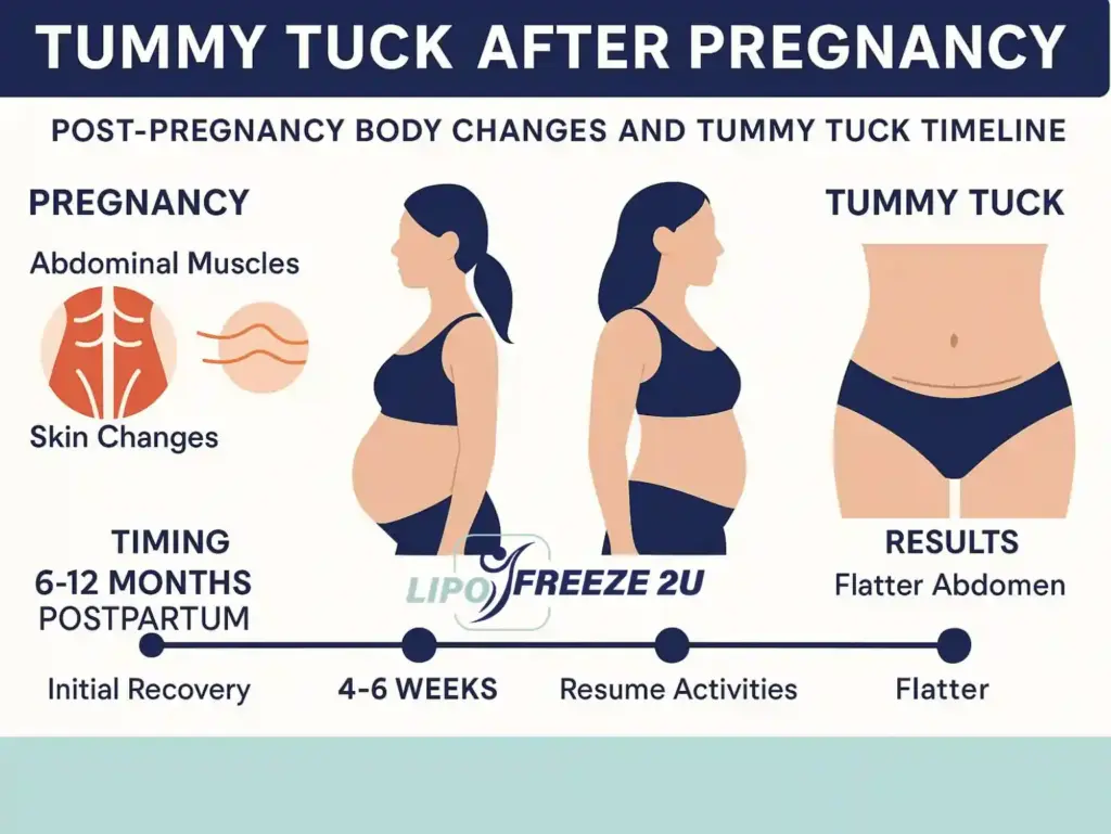 When Does a Post-Baby Belly Start to Shrink Burgess Hill