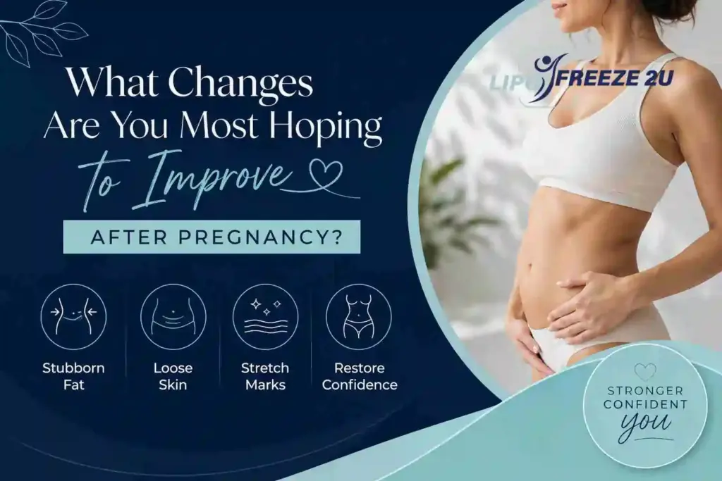 What Changes Are You Most Hoping to Improve After Pregnancy Burgess Hill?