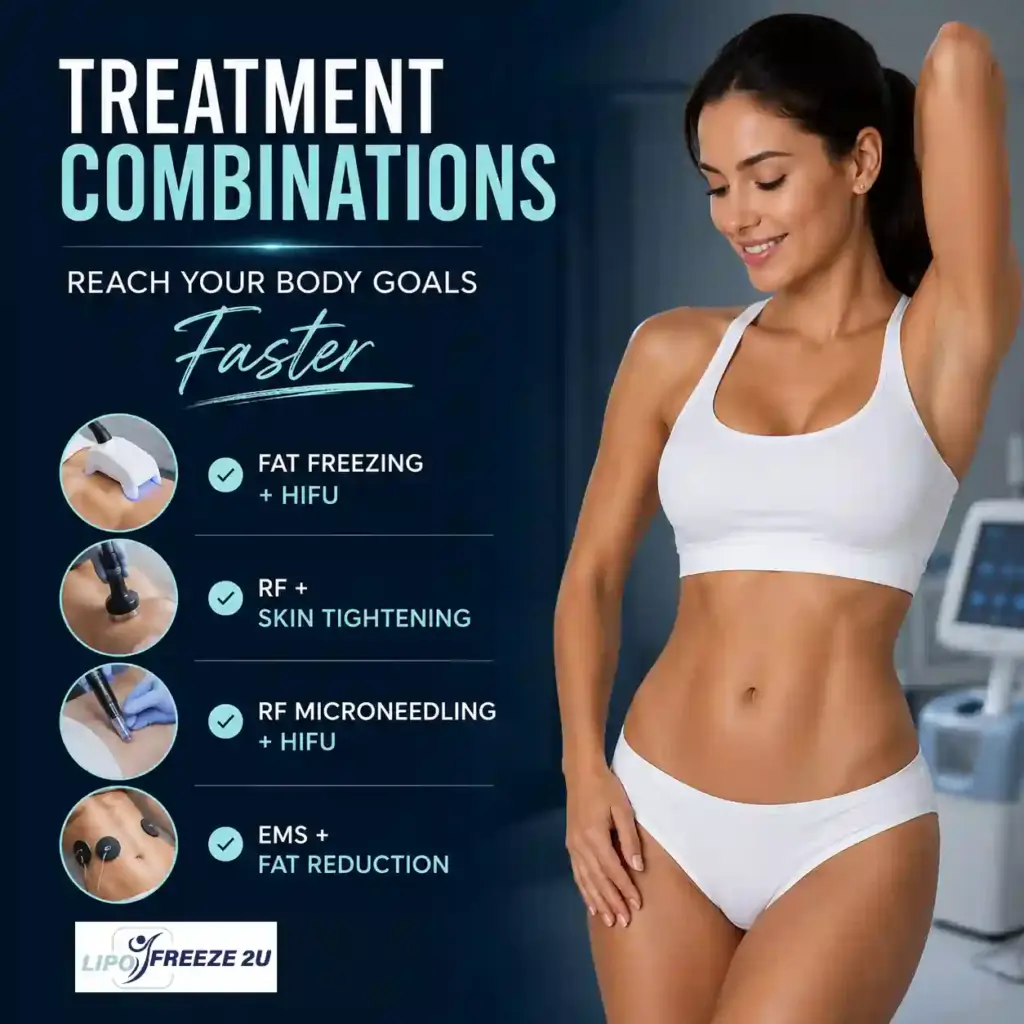 Which Combination of Treatments Could Help You Reach Your Body Goals Faster Burgess Hill?